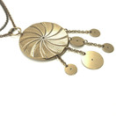 Kalevala Koru | MYLLYNKIVET  Riipus | Kaulakoru | Pronssia