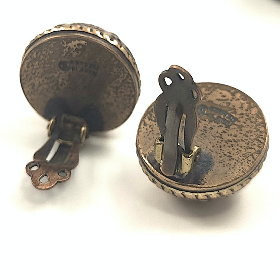 Kalevala Koru | HALIKON Filigraani korvakorut | KLIPSIT | Pronssia