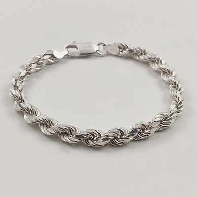 NT, Helsinki, Finland | CORDELIA wrist chain | Bracelet 6/180mm | Sterling 
