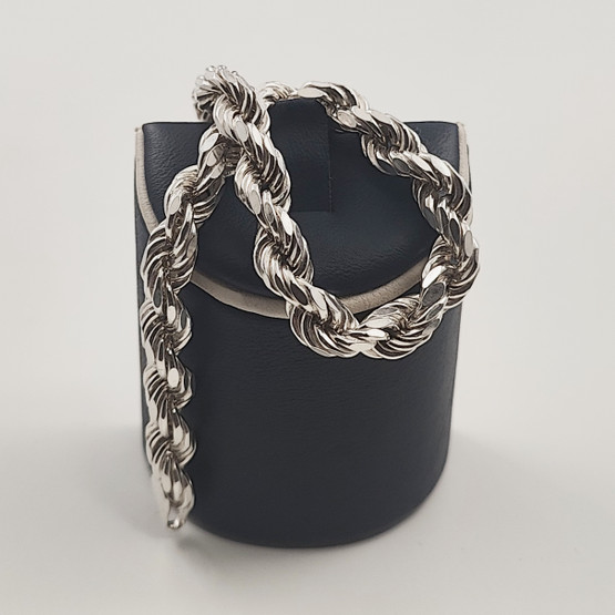 NT |  CORDELIA Ranneketju | Rannekoru 6/180mm |  Hopeaa 