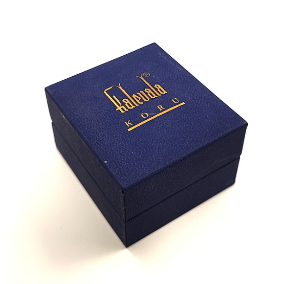 Kalevala koru | Talon sydän Korvakorut | Tappikorvikset | 14k kultaa 