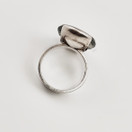 Kupittaan Kulta oy | Elis Kauppi | Akaatti  Sormus | Hopeaa 