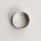 Kalevala Koru | Uskelan sormus |  hopeaa 