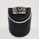 Kalevala Koru | Uskelan sormus |  hopeaa 