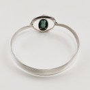 E.Granit & co. | Erik Granit | Rannekoru vihreällä kivellä | Hopeaa 