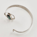 E.Granit & co. | Erik Granit | Rannekoru vihreällä kivellä | Hopeaa 