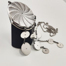 Kalevala Koru | Myllynkivet Riipus | Kaulakoru | Hopeaa -73