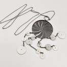 Kalevala Koru | Myllynkivet Riipus | Kaulakoru | Hopeaa -73