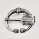 Kalevala Koru | VIRUSMÄEN -Solki | Rintakoru Hopeaa -83