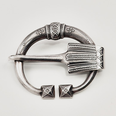 Kalevala Koru | VIRUSMÄEN -Solki | Rintakoru Hopeaa -83