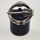 Kalevala Koru | VIRUSMÄEN -Solki | Rintakoru Hopeaa -83