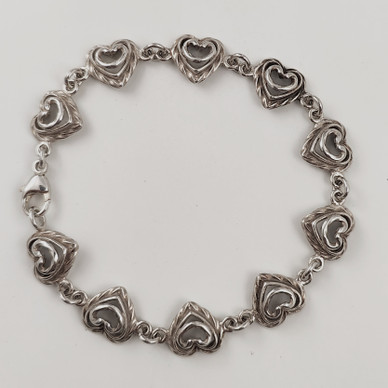 KK | Kalevala Jewelry | ´the Heart of Home´ Bracelet | Sterling