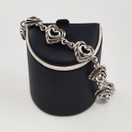 KK | Kalevala Koru | Talon sydän käätykoru | Rannekoru | Hopeaa