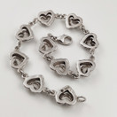 KK | Kalevala Koru | Talon sydän käätykoru | Rannekoru | Hopeaa