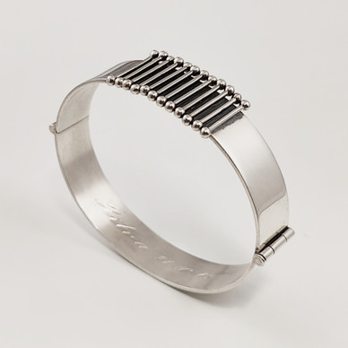 Heikki Kaksonen | Kauniskoru oy | Bracelet  | Silver -61