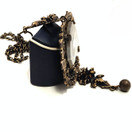 Turun Hopea oy | Pentti Sarpaneva | ( todella iso) Akaatti Riipus | kaulakoru  |Pronssia