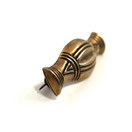 Kalevala koru | Vintage solki | Rintakoru Pronssia