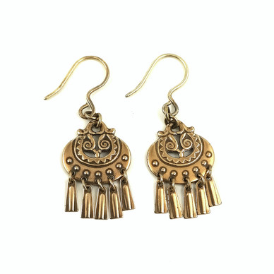 Kalevala Koru | (pienet) Kuutar korvakorut | Pronssia