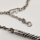 Kalevala Koru |  Halikon Lampolan kierrekääty | Kaulakoru |  Hopeaa 