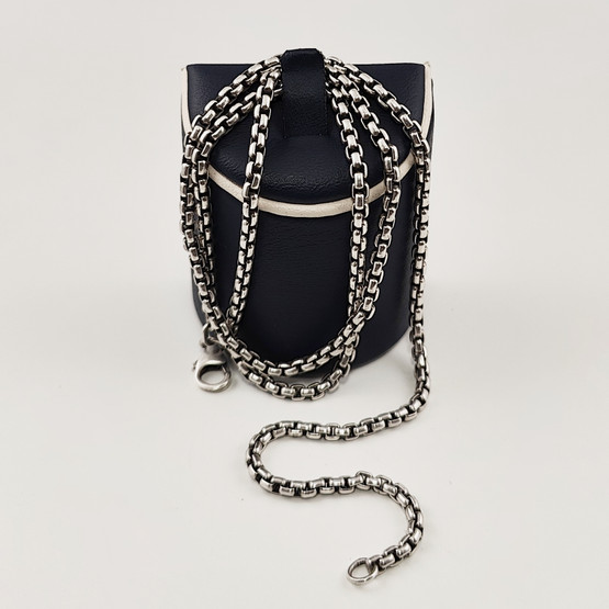 Kalevala koru | Väinö kaulaketju | 2/510mm | Hopeaa