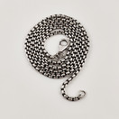 Kalevala koru | Väinö kaulaketju | 2/510mm | Hopeaa