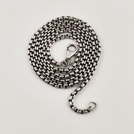 Kalevala koru | Väinö kaulaketju | 2/510mm | Hopeaa