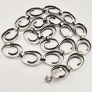 AAJ | Kaija Aarikka | Näyttävä käätykoru |  kaulakoru | 916 Hopeaa | -66