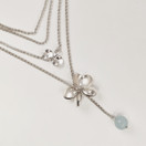 Kalevala koru | Elina Makkonen | BOOGIE kaulakoru | hopeaa 