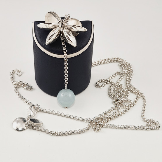 Kalevala koru | Elina Makkonen | BOOGIE kaulakoru | hopeaa 