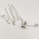 Kalevala koru | Elina Makkonen | BOOGIE kaulakoru | hopeaa 