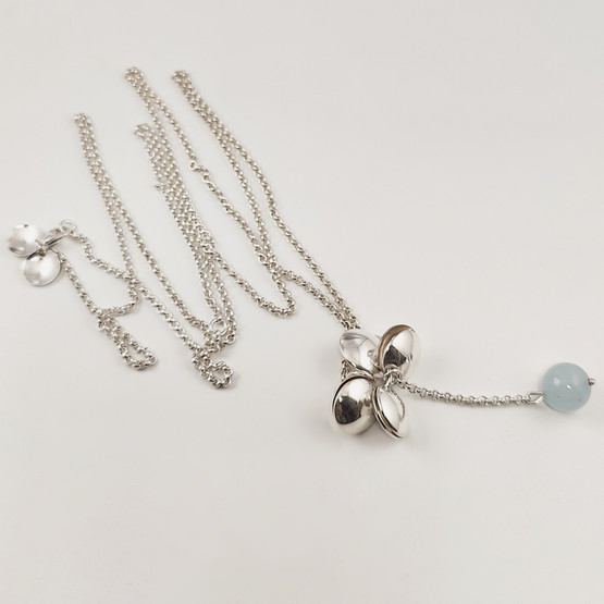 Kalevala koru | Elina Makkonen | BOOGIE kaulakoru | hopeaa 