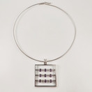 Kupittaan Kulta oy | Elis Kauppi | Upea  Riipus + panta | Hopeaa 