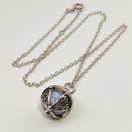 Kalevala Koru | Elämän Alku -Riipus | Kaulakoru | Hopeaa