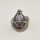 Kalevala Koru | Elämän Alku -Riipus | Kaulakoru | Hopeaa