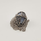 Kalevala Koru | Elämän Alku -Riipus | Kaulakoru | Hopeaa