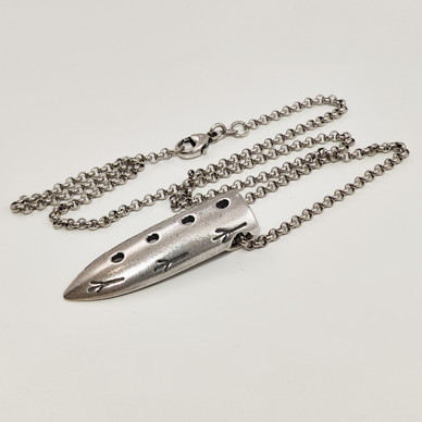 Kalevala Koru | Antti-Johan Kettunen | KORPPI riipus | Kaulakoru | Hopeaa