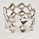 W&L ,Ruotsi | Näyttävä Vintage Rannekoru | Hopeaa -60