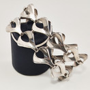 W&L ,Ruotsi | Näyttävä Vintage Rannekoru | Hopeaa -60