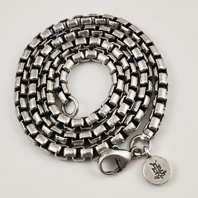 Kalevala koru | Tony Granholm | Väinö Kaulakoru | 5/500mm | Kaulaketju 925 Hopeaa 