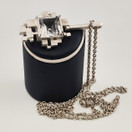 Kultateollisuus oy | Jorma Laine | Vuorikide Riipus | Kaulakoru Hopeaa -76