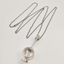 Turun Hopea oy | Jorma Laine | Vuorikide RIIPUS | Kaulakoru | Hopeaa -76