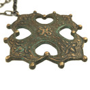  ATO | (iso) Ristiriipus | Kaulakoru Pronssia | 30/40-luku