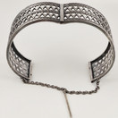 Kalevala Koru | leveä  Uskelan Rannekoru | Rannerengas | Hopeaa -72