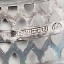 Kalevala Koru | leveä  Uskelan Rannekoru | Rannerengas | Hopeaa -72