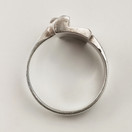 Lapponia koru | sormus | 19mm | Hopeaa -85