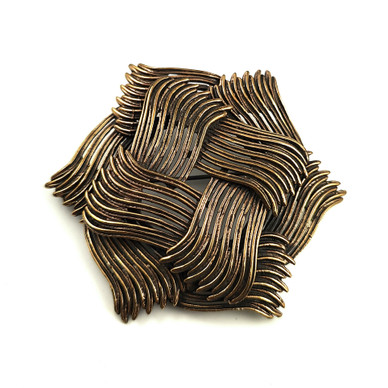 Vintage SOLKI | (iso) Rintakoru | Pronssia