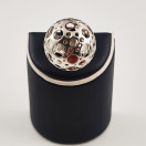 Liisa Vitali, ´Ladybug´ Ring , (20mm ball) , Sterling -71