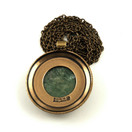 Kalevala jewelry | Pendant-1588 | Crome marble Necklace | Bronze