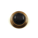 Kalevala koru |  SOLKI-1588 | Rintakoru Spektroliitilla | Pronssia