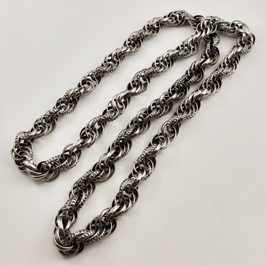 Kalevala Koru | Setukaisten kääty | Kaulakoru | *Hopeoitu